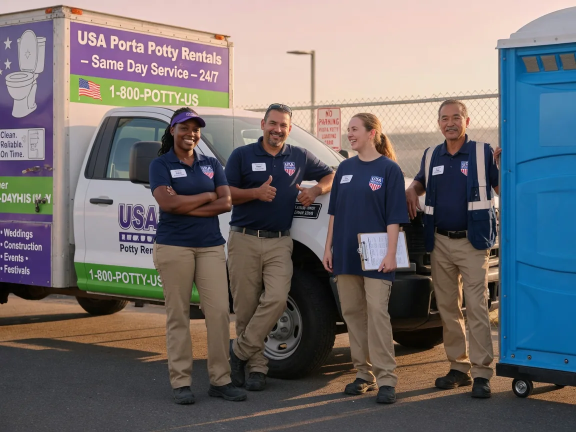 Porta Potty Rental company in Picacho, AZ