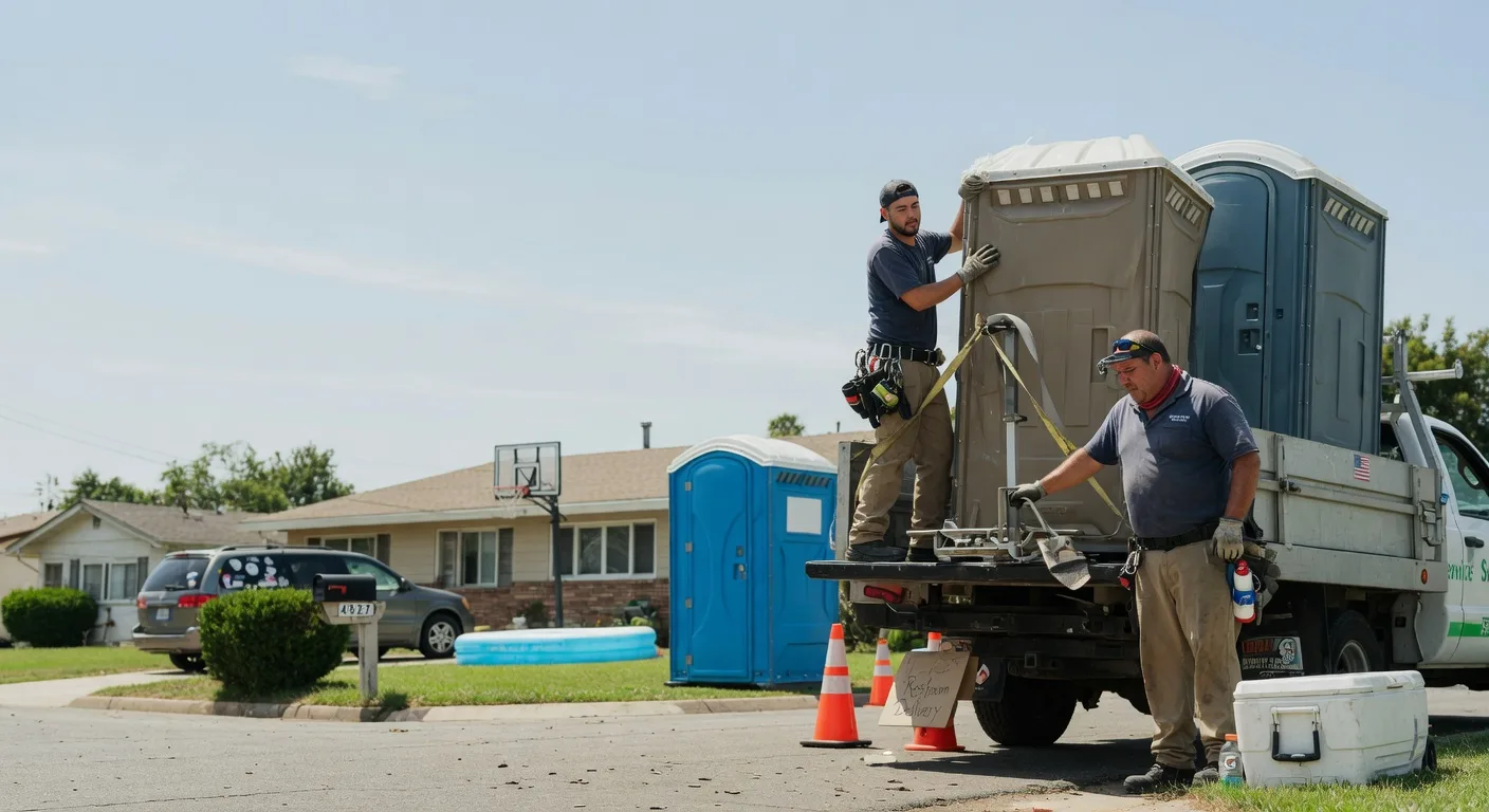 Porta Potty Rental in Picacho, AZ near me