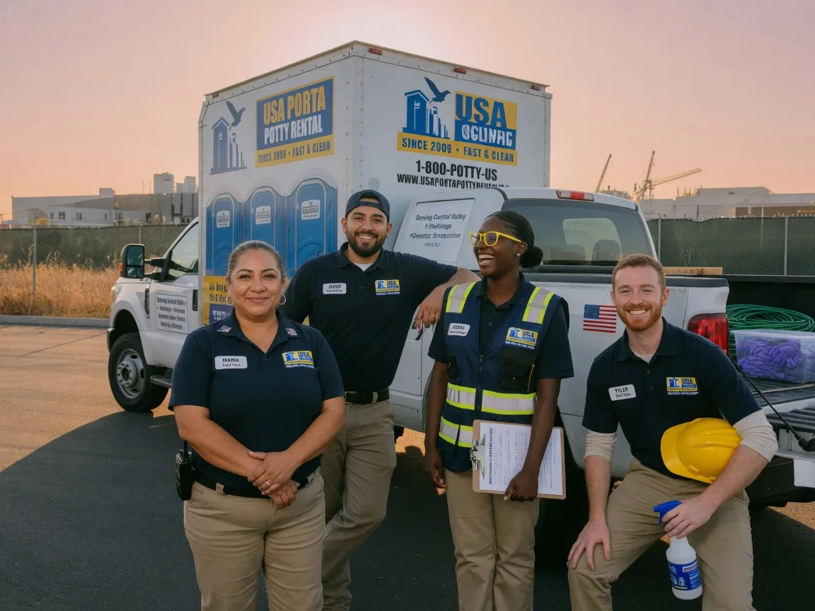 Portable Toilet Rental company in Picacho, AZ