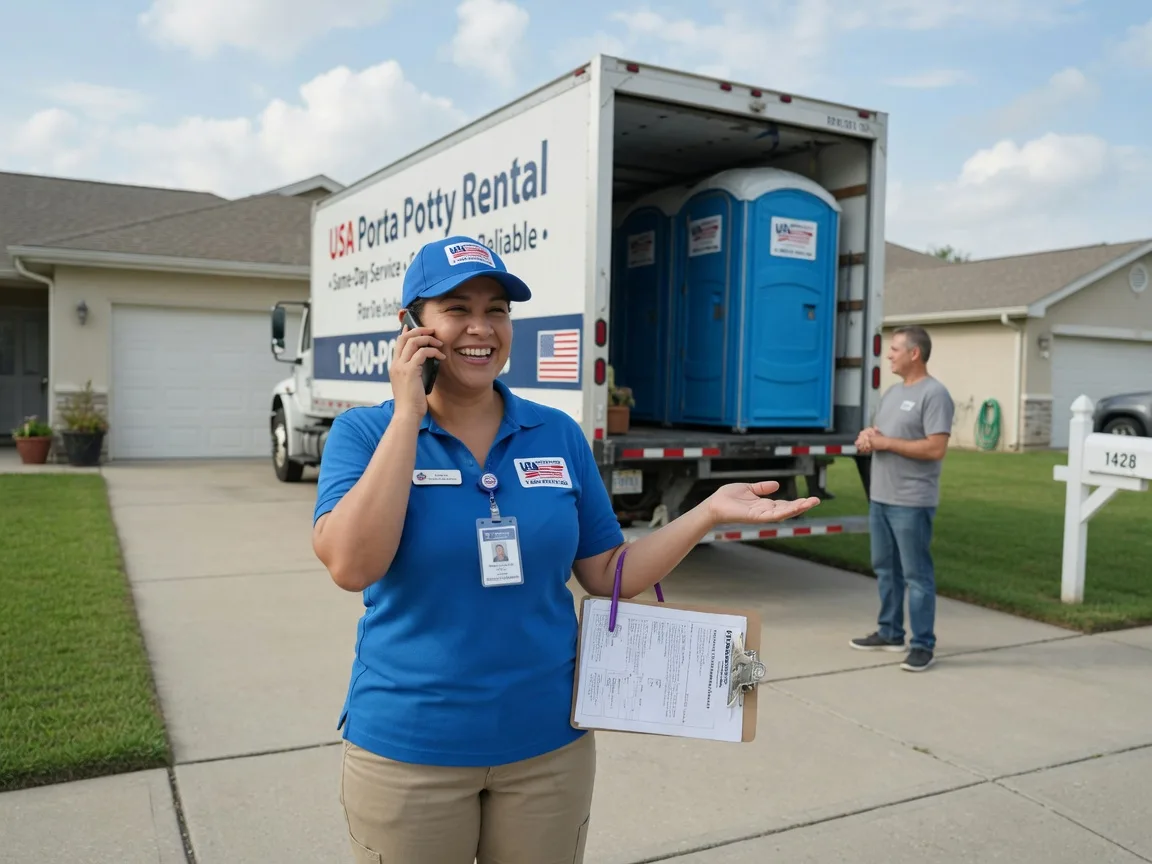 Portable Toilet Rental Picacho, AZ FAQs
